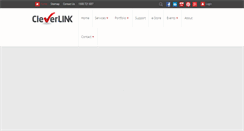 Desktop Screenshot of cleverlink.com.au